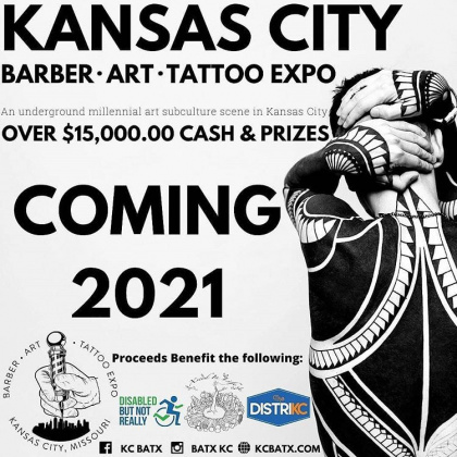 1st Barber Art Tattoo Expo | 01 - 03 Мая 2020