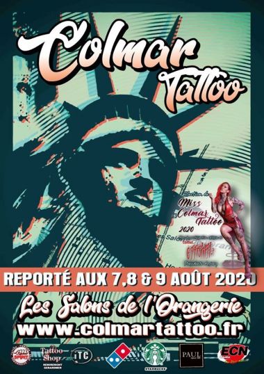Colmar Tattoo 2020 | 07 - 09 Августа 2020