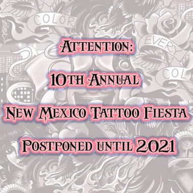 New Mexico Tattoo Fiesta | 10 - 12 Июля 2020
