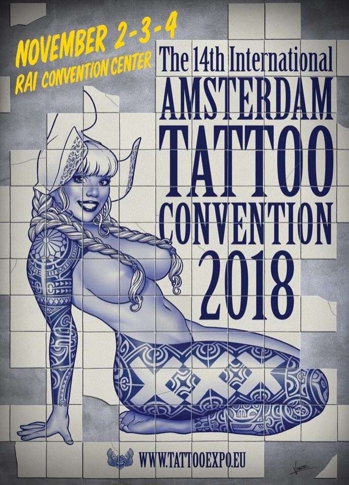 14th Amsterdam Tattoo Convention