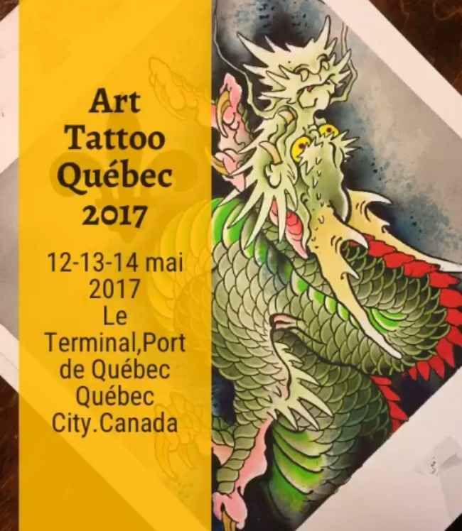 Art Tattoo Show Québec