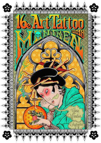 16th Art Tattoo Montreal