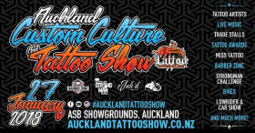 Auckland Custom Culture and Tattoo Show