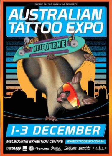Australian Tattoo Expo Melbourne | 01 - 03 Декабря 2017