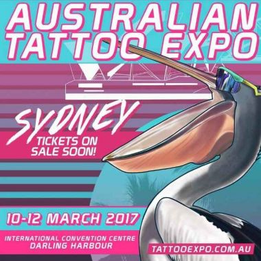 Australian Tattoo Expo Sydney | 10 – 12 March 2017 