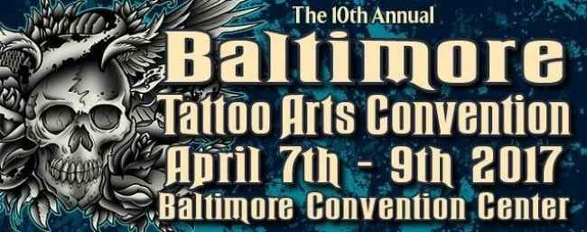 Baltimore Tattoo Arts Convention