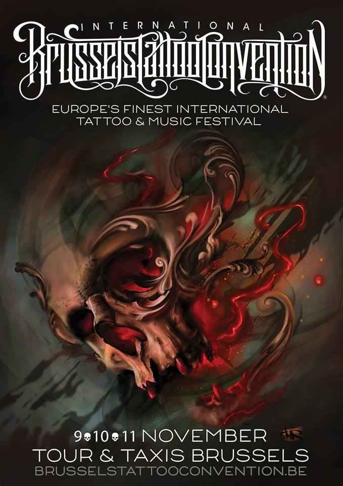 Brussels Tattoo Convention