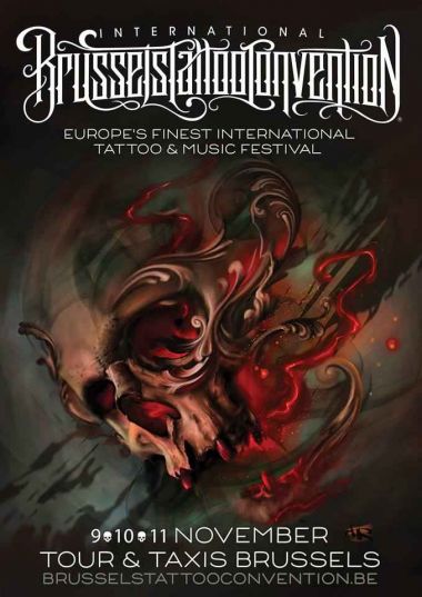 Brussels Tattoo Convention | 10 - 12 November 2017