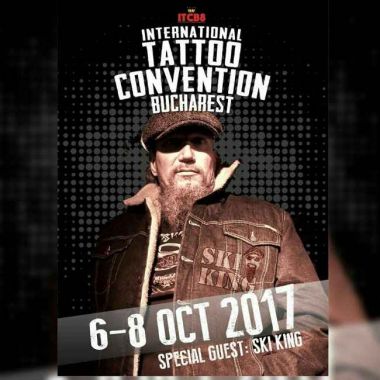 Bucharest Tattoo Convention | 06 – 08 October 2017