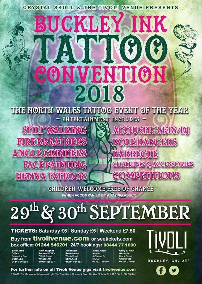Buckley Ink Tattoo Convention