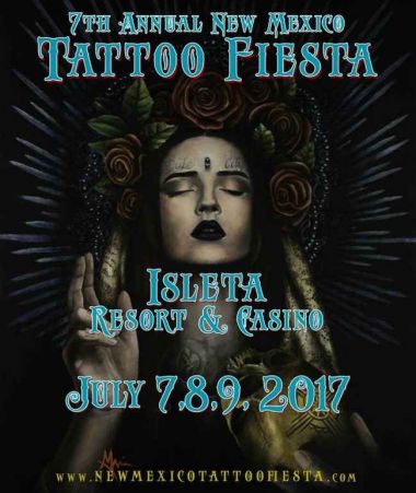 Duke City Tattoo Fiesta | 13 - 15 July 2018