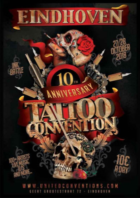 Eindhoven Tattoo Convention 2018