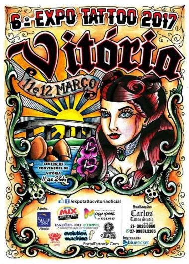 Expo Tattoo Vitoria | 11 – 12 March 2017
