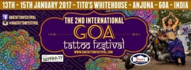Goa Tattoo Festival | 13 – 15 January 2017