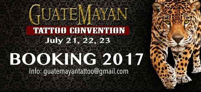 Guatemayan Tattoo Convention