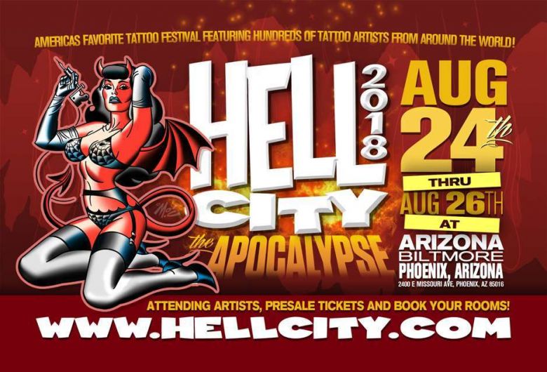 The Hell City Tattoo Festival Phoenix