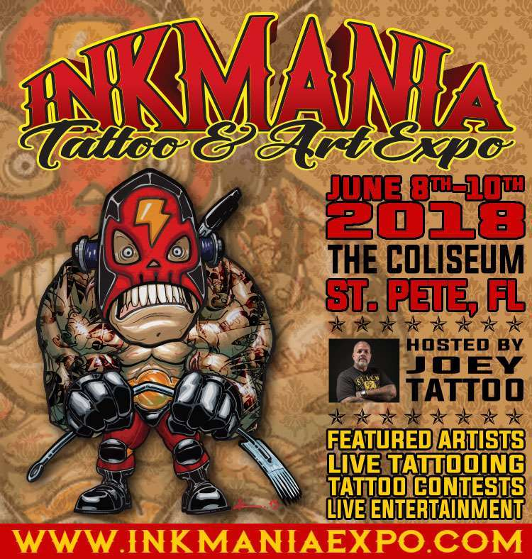 Ink Mania Tattoo & Art Expo