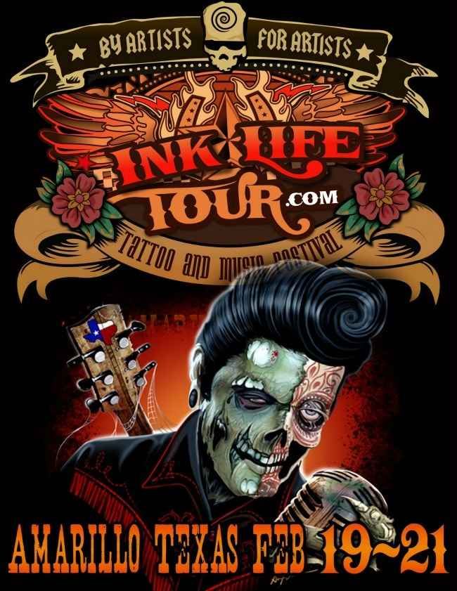 Ink Life Tour Amarillo