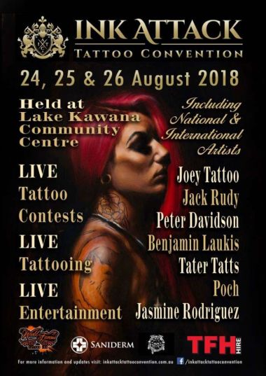 Ink Attack Tattoo Convention | 24 - 26 August 2018