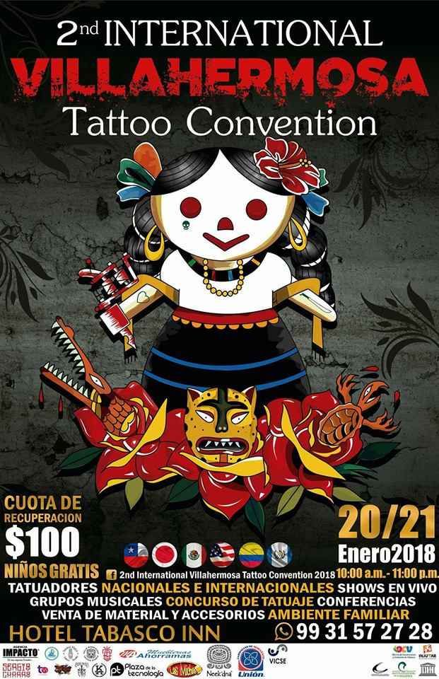 Internacional Villahermosa Tattoo Convention
