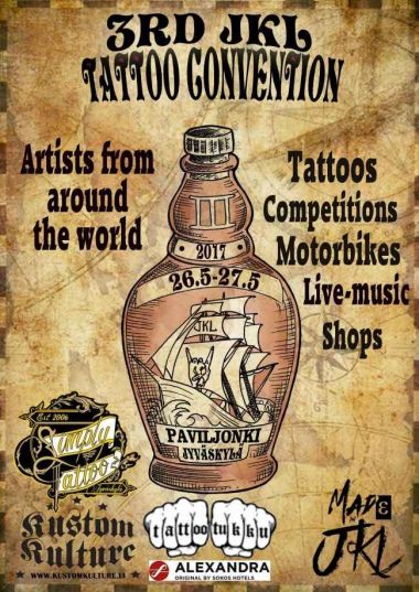 International Jyväskylä Tattoo Convention | 26 – 27 May 2017
