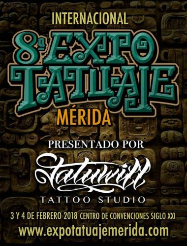 International Tattoo Expo Merida | 03 - 04 February 2018