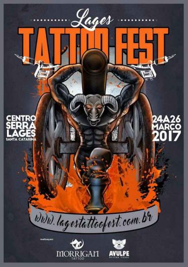 Lages Tattoo Fest | 24 - 26 March 2017
