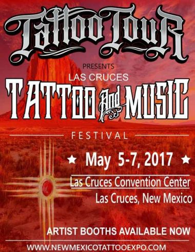 Las Cruces Tattoo and Music Festival | 05 - 07 Мая 2017