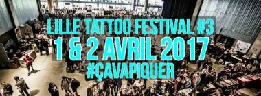 Lille Tattoo Festival | 01 - 02 Апреля 2017