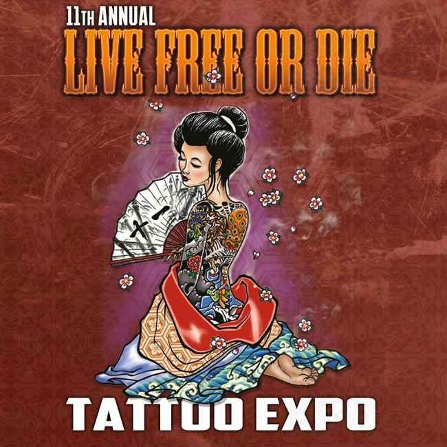 Live Free Or Die Tattoo Expo