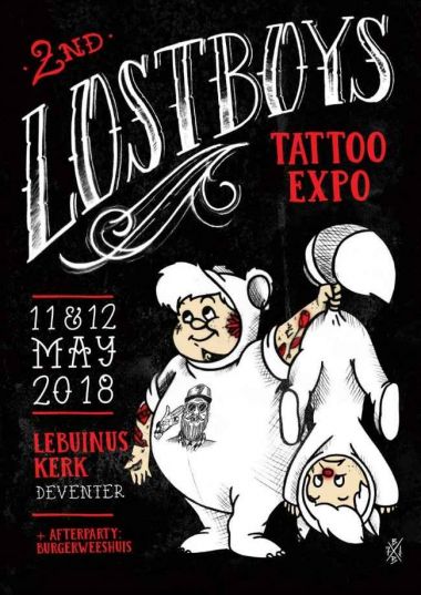 Lost Boys Tattoo Expo | 11 - 12 May 2018