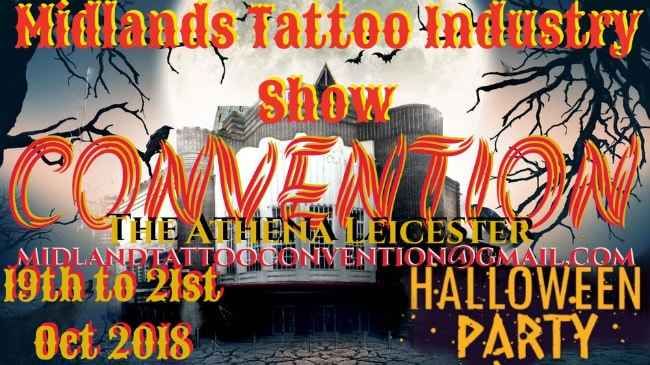 Midlands Tattoo Industry Show 2018