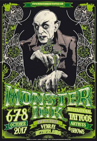 Monster Ink Tattoo Fest | 06 - 08 Октября 2017