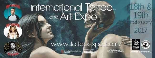 New Zealand International Tattoo Art Expo