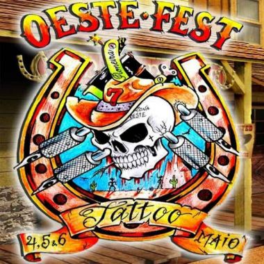 Oeste Fest Tattoo | 05 - 07 Мая 2017