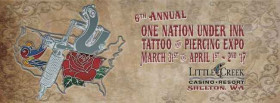 One Nation Under Ink Tattoo