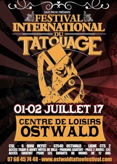 Ostwald Tattoo Festival | 01 - 02 Июля 2017