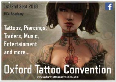 Oxford Tattoo Convention | 01 - 02 Сентября 2018