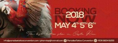 Paradise Tattoo Convention | 04 - 06 Мая 2018