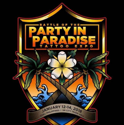 Party in Paradise Tattoo Expo | 06 - 08 Января 2017