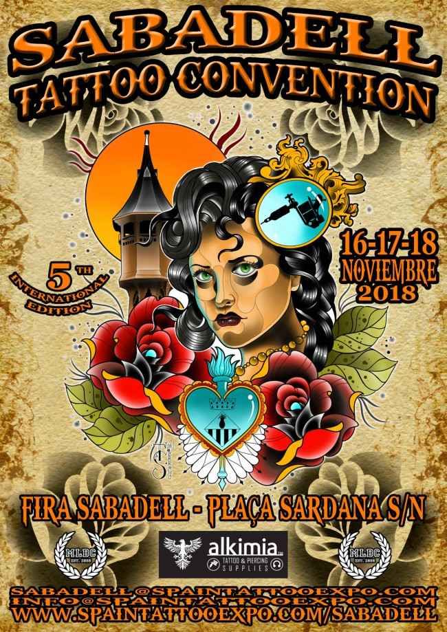 Sabadell Tattoo Convention 2018