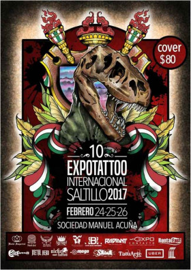 Saltillo International Tattoo Expo