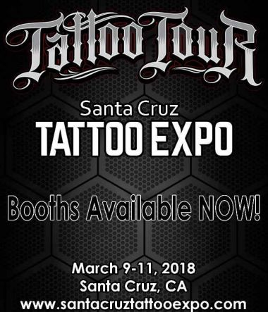 Santa Cruz Tattoo and Music Festival | 03 - 05 Марта 2017