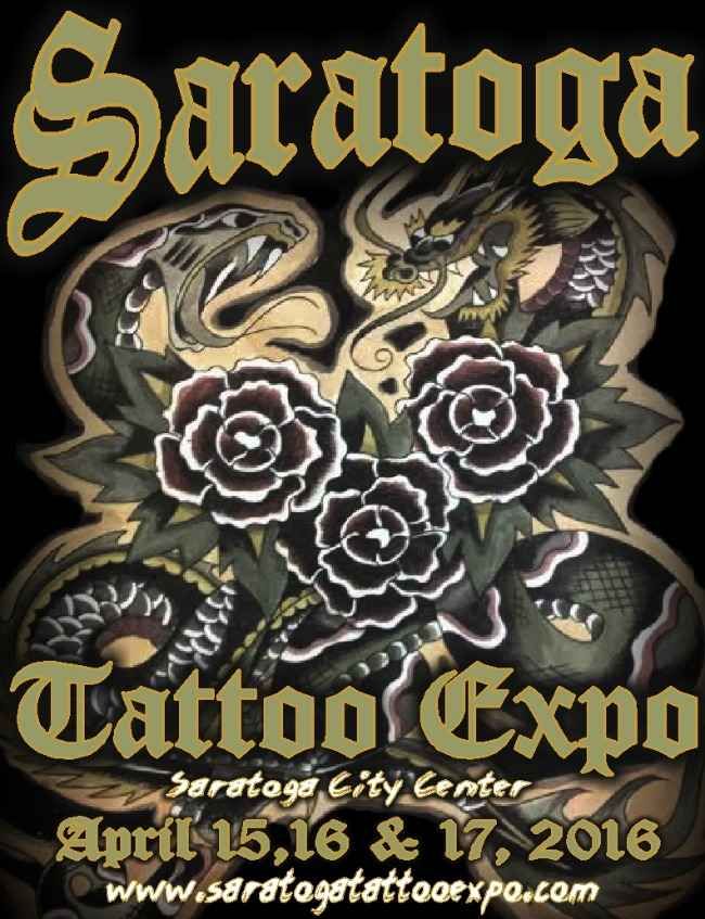 Saratoga Tattoo Expo
