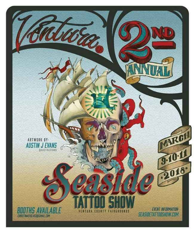 Seaside Tattoo Show