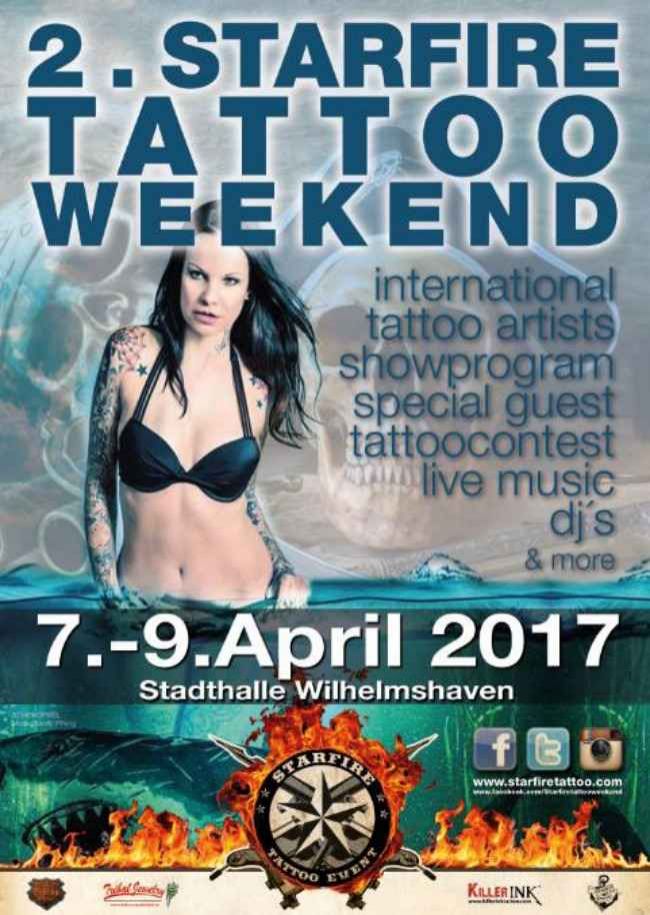 Starfire Tattoo Weekend Wilhelmshaven