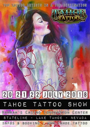 Tahoe Tattoo Show | 20 - 22 July 2018