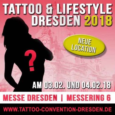 Tattoo Convention Dresden | 04 – 05 February 2017