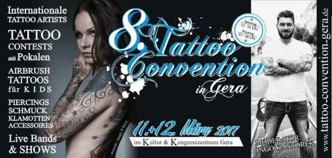 Tattoo Convention Gera