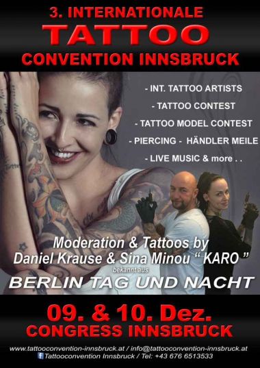 Tattoo Convention Innsbruck | 09 - 10 December 2017
